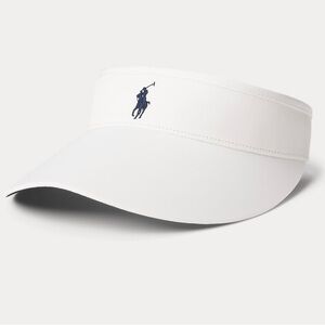 Polo by Ralph Lauren Classic White Visor